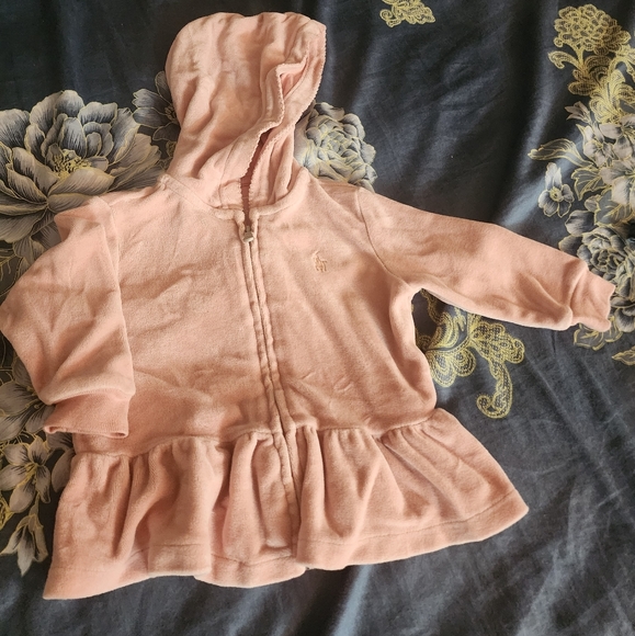 Polo by Ralph Lauren Pink Kids Matching Set - Picture 2 of 4